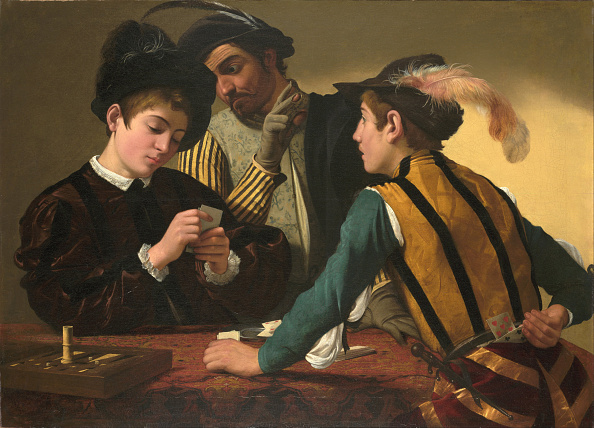 giocatori di carte