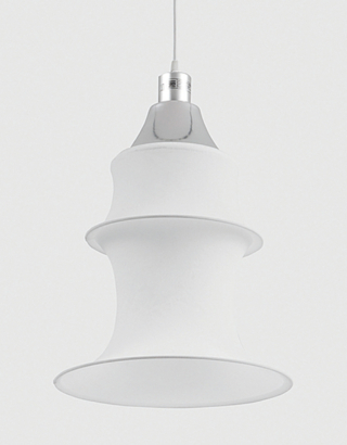 Lampada Falkland di Artemide 2 cerchi Lampada Falkland di Artemide 2 cerchi