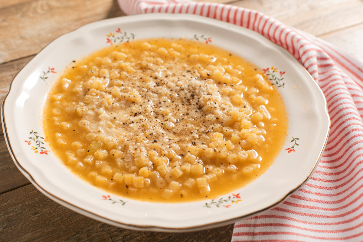 Pastina in brodo