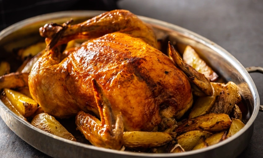 Pollo arrosto