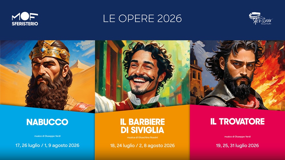 Grandi voci e giovani emergenti: i cast del Macerata Opera Festival 2026