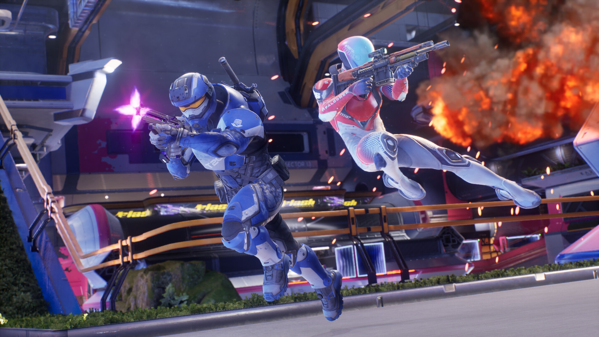 Splitgate: Arena Reloaded parte male, 1047 Games in difficoltà