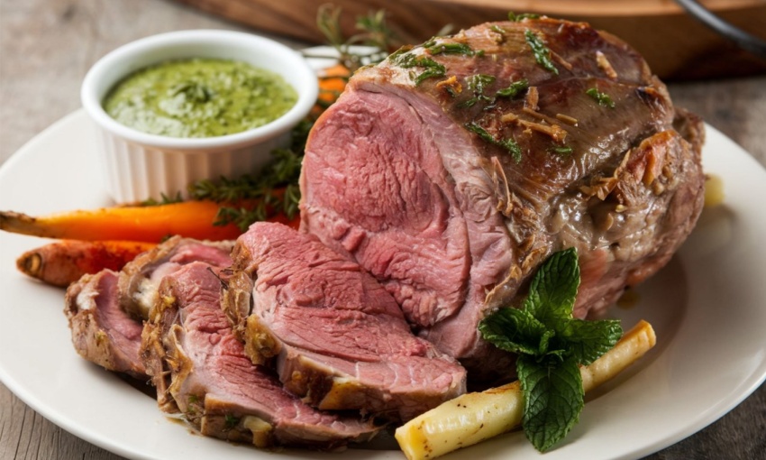 Arrosto di agnello
