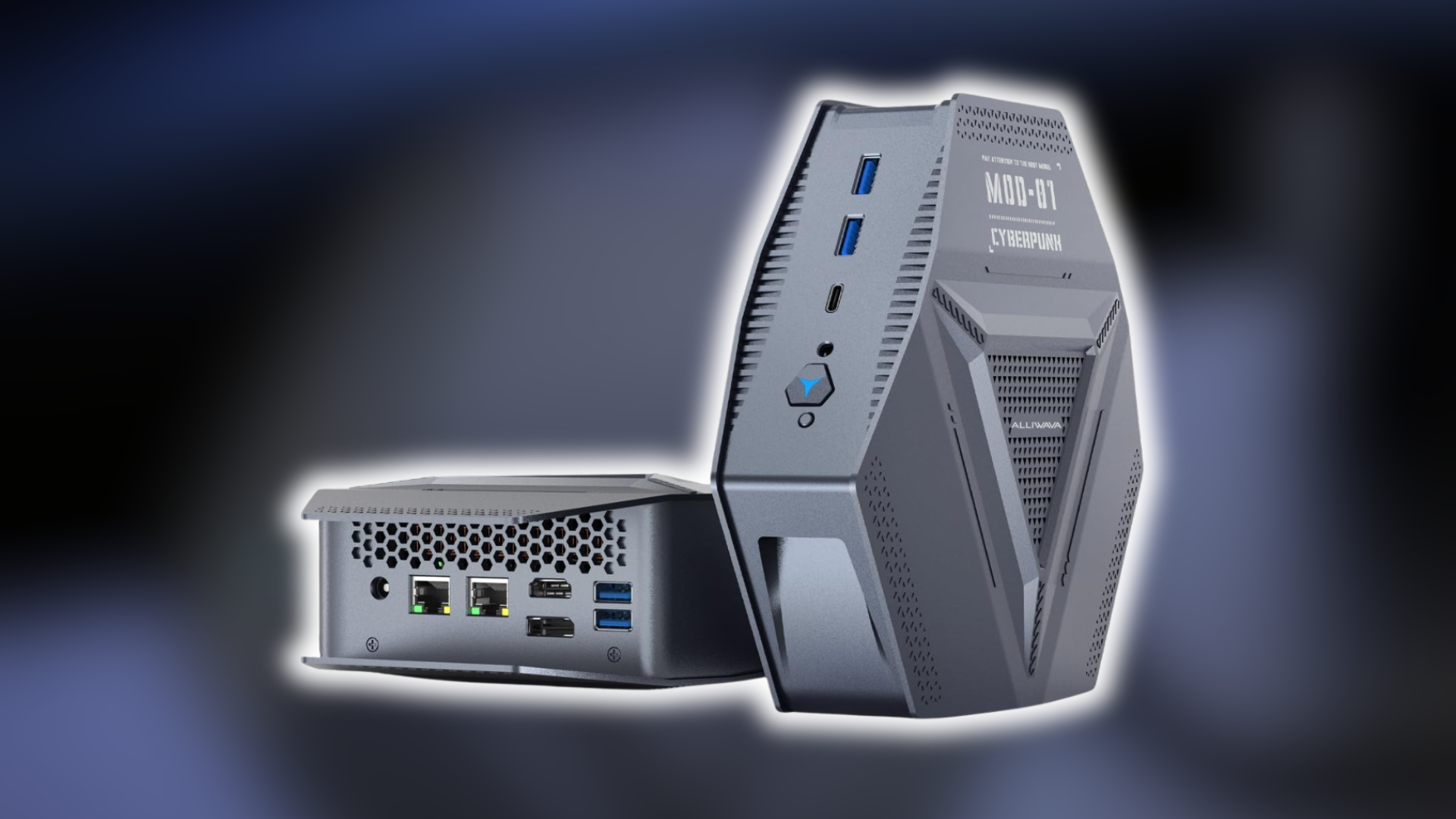 Sembra un prisma, ma è un mini PC con Intel Core i9 e 32 GB di RAM