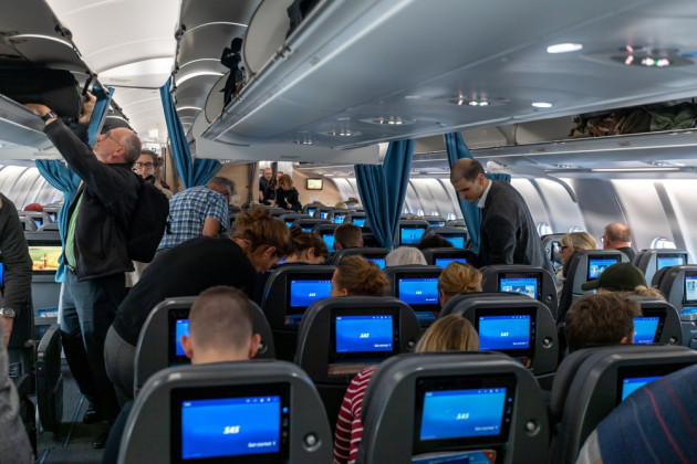L’aria che respiri in aereo non è così male