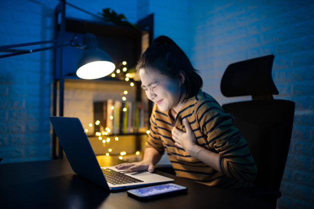 Perché gli infarti fanno meno danni di notte?