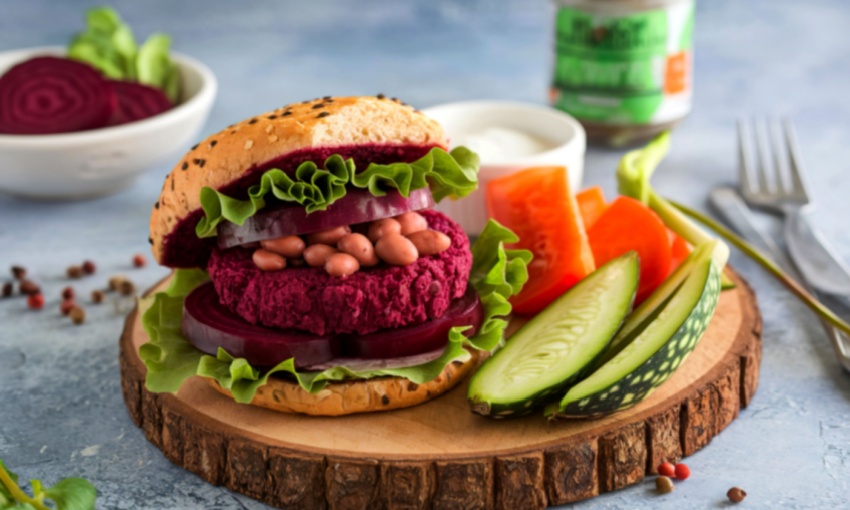 burger veg
