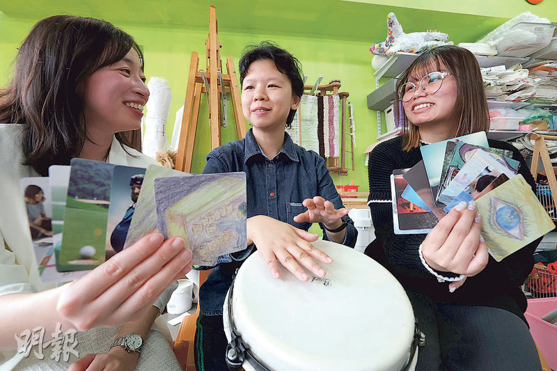 習鼓擅演戲 輕度智障女任藝術助教 生涯教練察智障者具才華 只欠規劃輔導