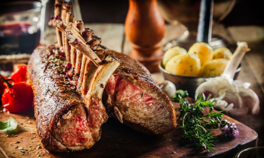 carrè d'agnello