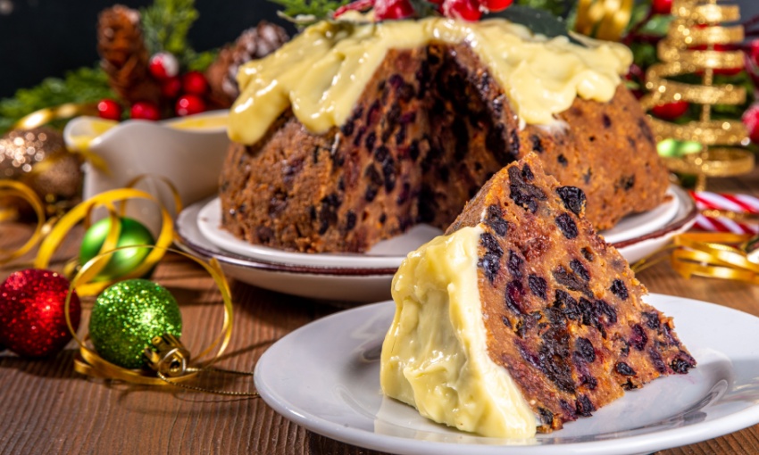 christmas pudding