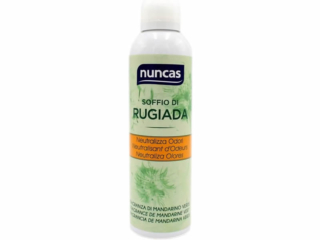 In alternativa il medesimo prodotto c’è anche nella versione Soffio di Rugiada, che offre una gradevole fragranza di mandarino selvatico. Prezzo: 8,10 euro su https://nuncas.com/