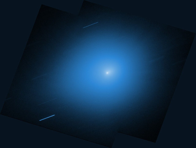 La cometa interstellare 3I/ATLAS brilla ai raggi X