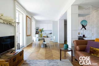 Progetto: arch. Lula Ferrari, Milano. Foto: Cristina Galliena Bohman. Styling: Laura Mauceri.