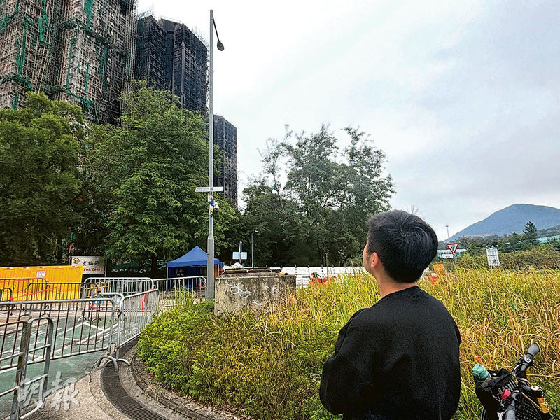 市民宏福悼念 「社會傷痛未撫平」 倖存印傭仍夜不能眠 住過渡屋未來未知