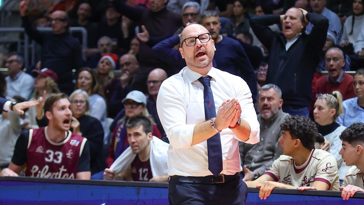 Libertas, giornata no: ko in Puglia 89-83. E’ la seconda sconfitta consecutiva