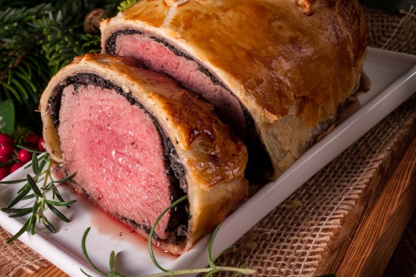 filetto alla wellington