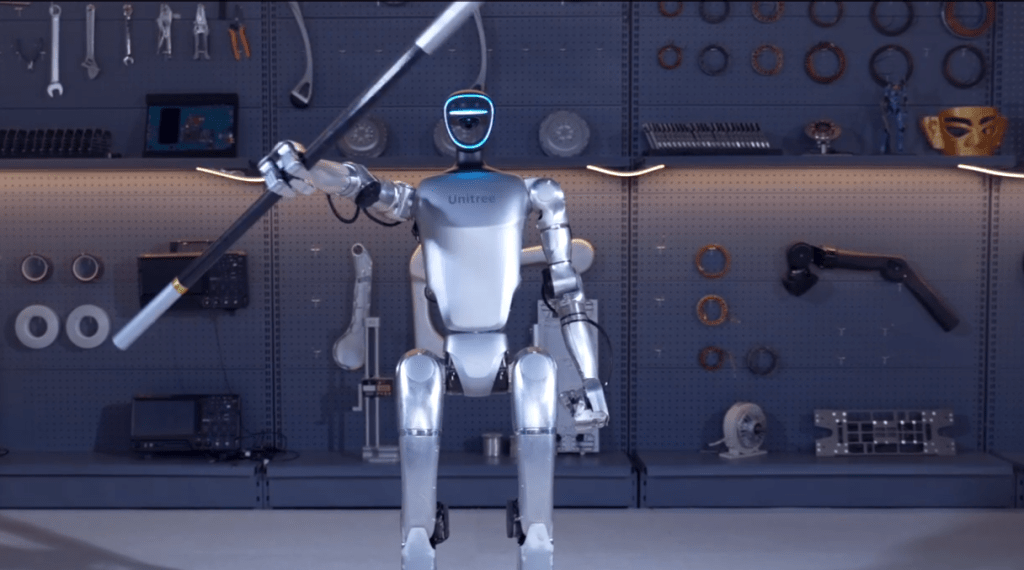 Elon Musk shares video of Unitree G1 humanoid robots pulling off backflips at concert