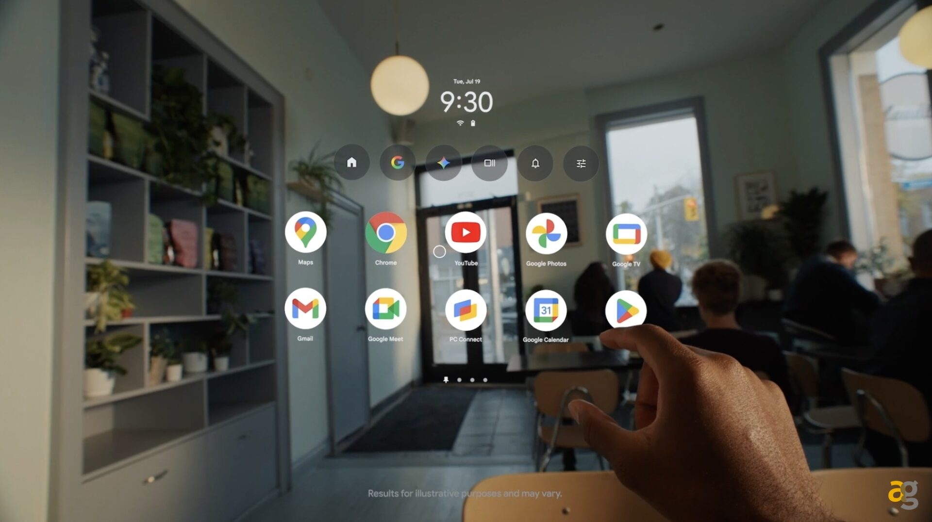 Google è pronta a riprendersi la scena AR: occhiali Android XR con display in arrivo nel 2026