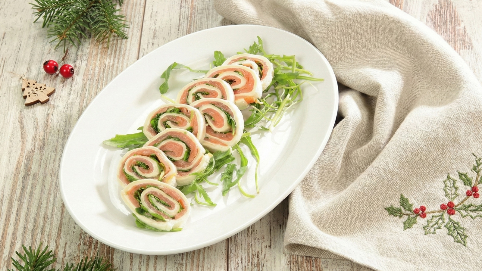 Girelle al salmone