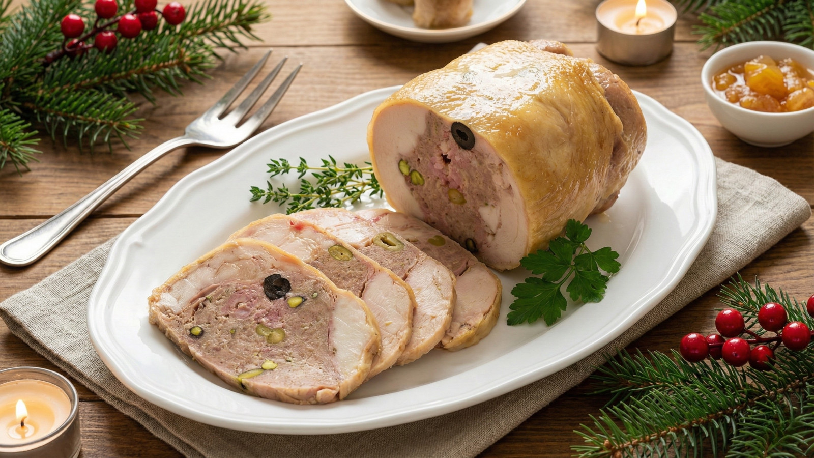 Galantina di pollo