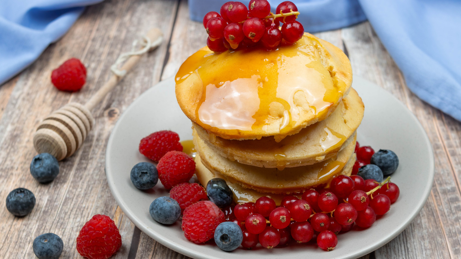 Pancake in friggitrice ad aria