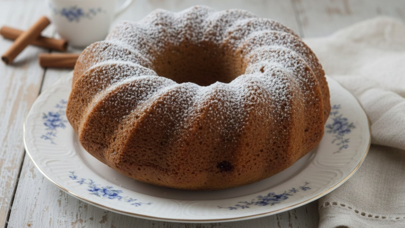 Ciambella caffè e cannella