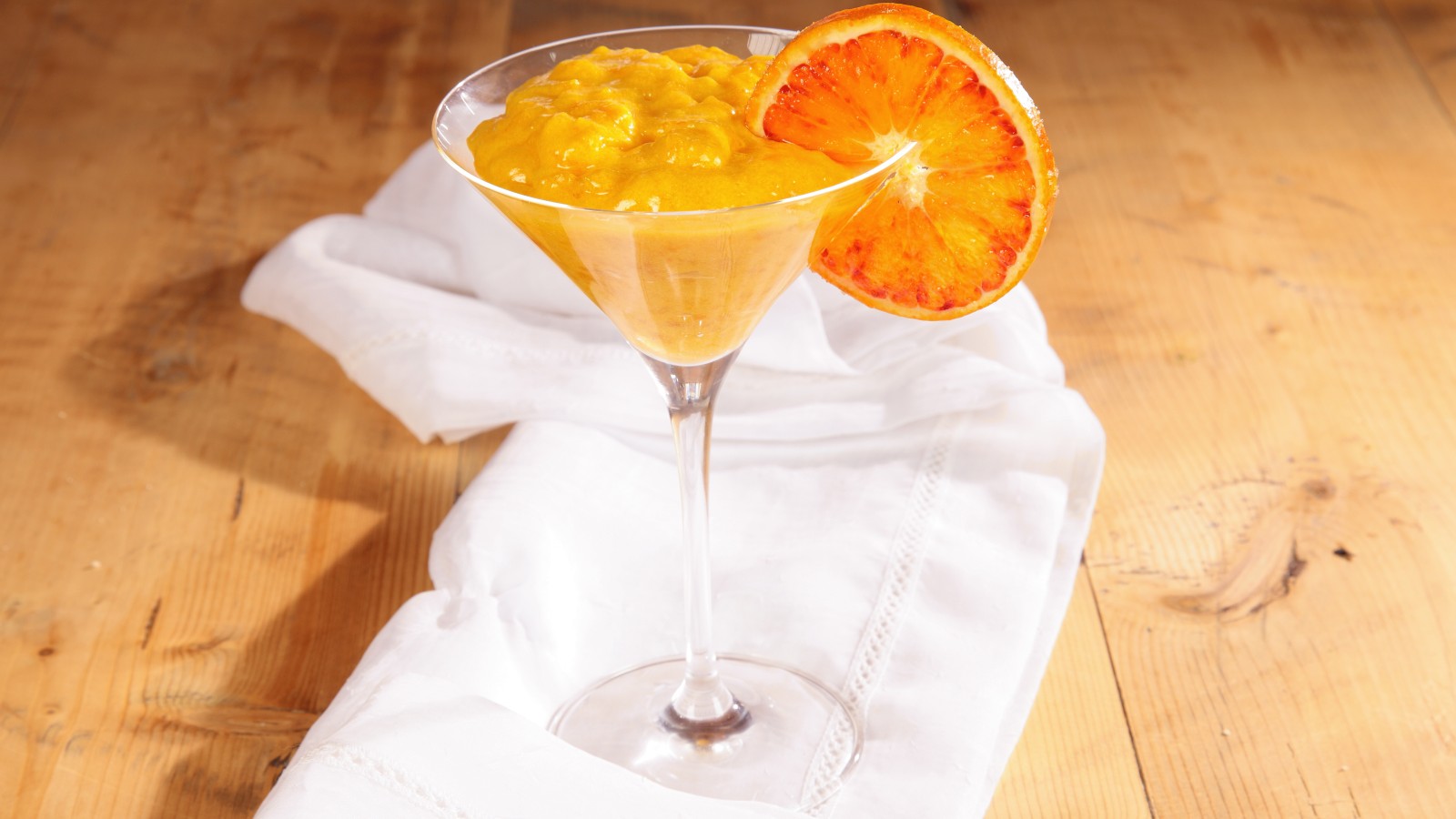 Crema leggera all’arancia
