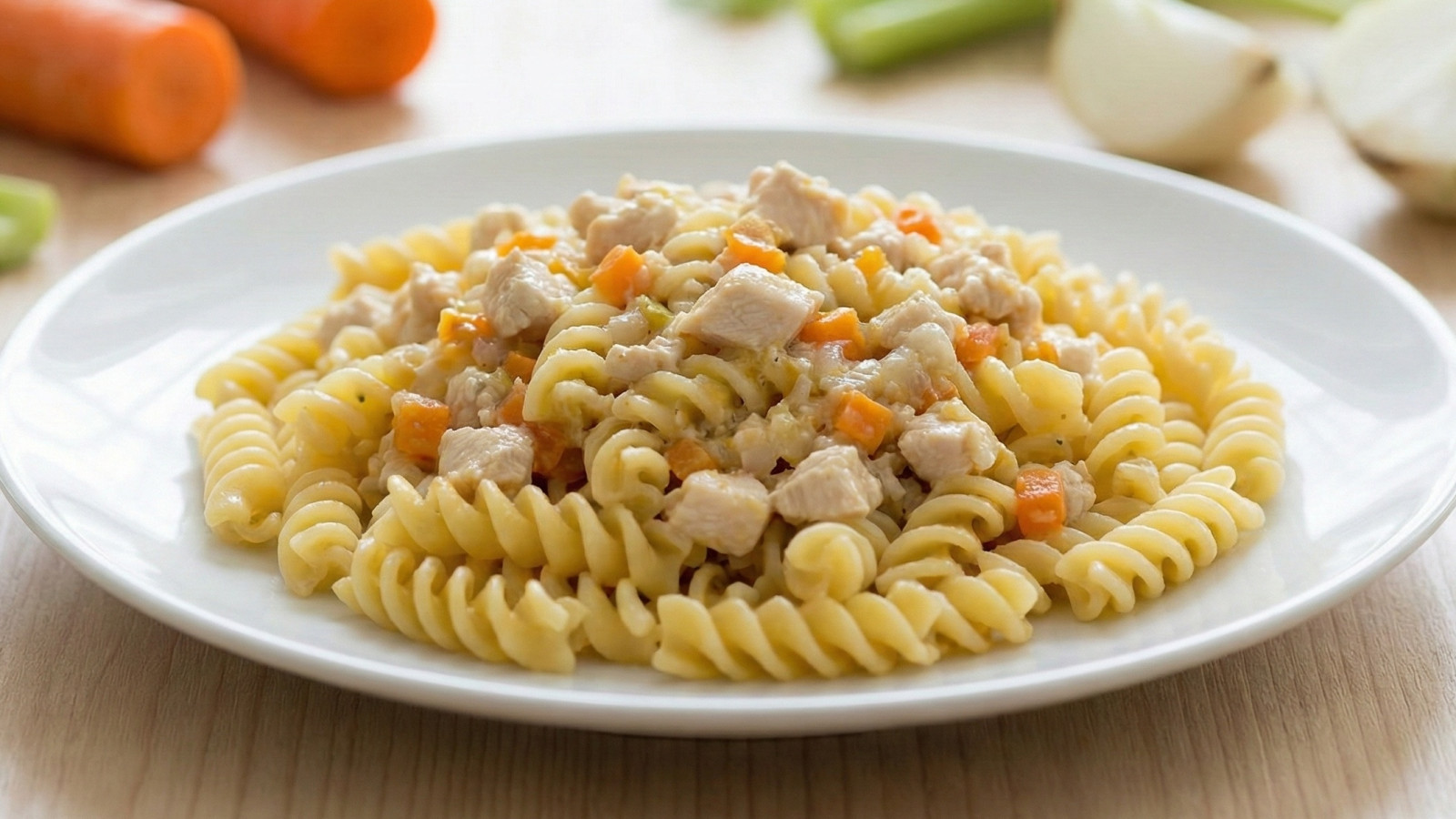 Fusilli al ragù bianco