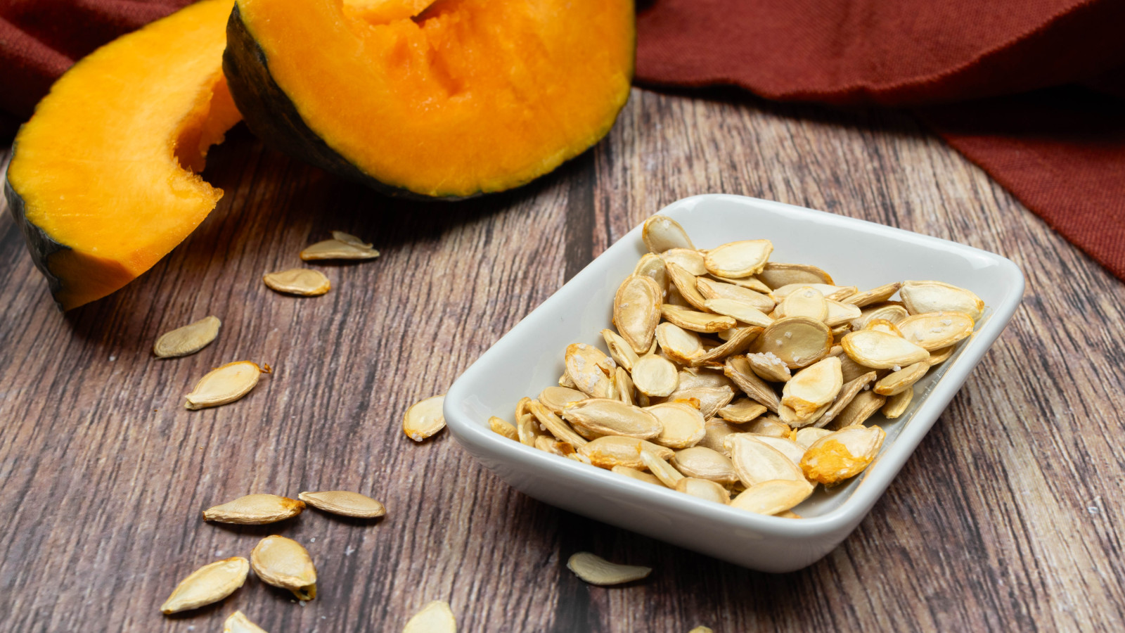 Semi di zucca in friggitrice ad aria