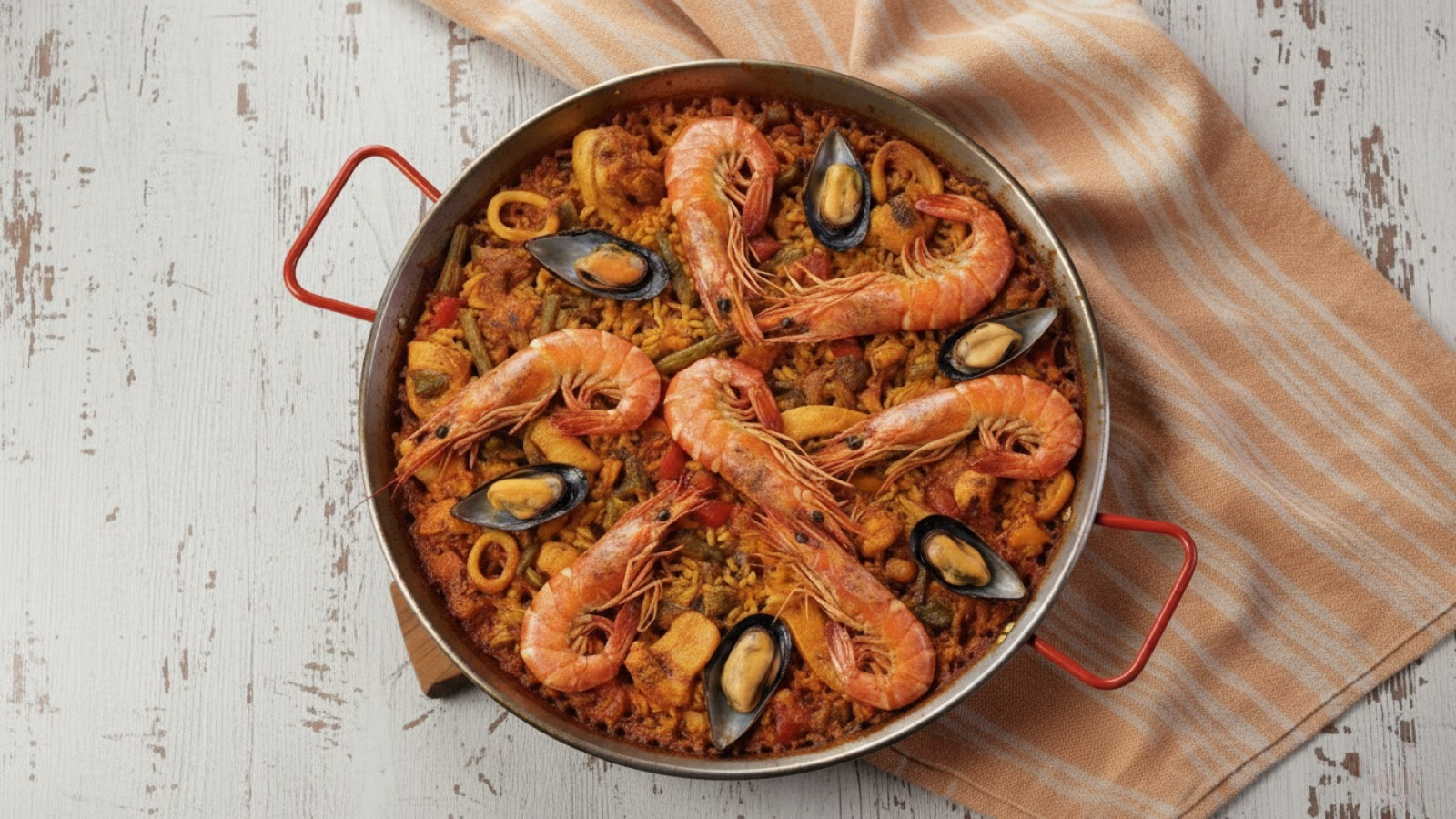 Paella valenciana