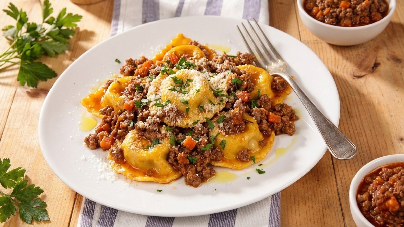 Tortelli di patate