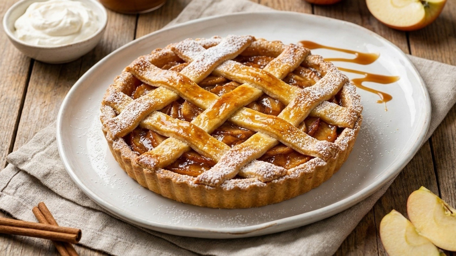 Crostata di mele