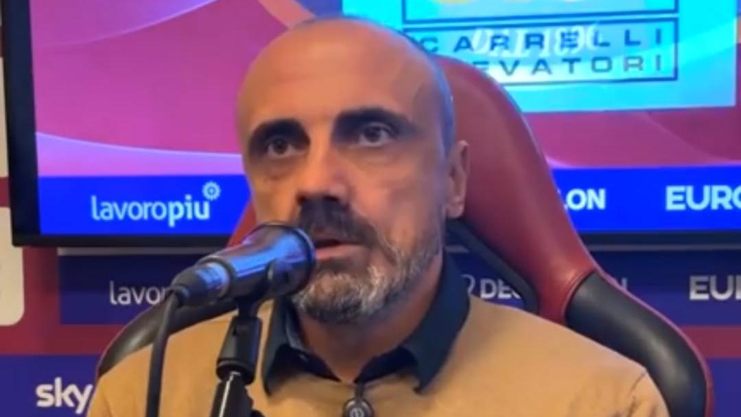 Livorno-Pontedera, il prepartita di Doga: “Sfida complessa, serve attenzione”