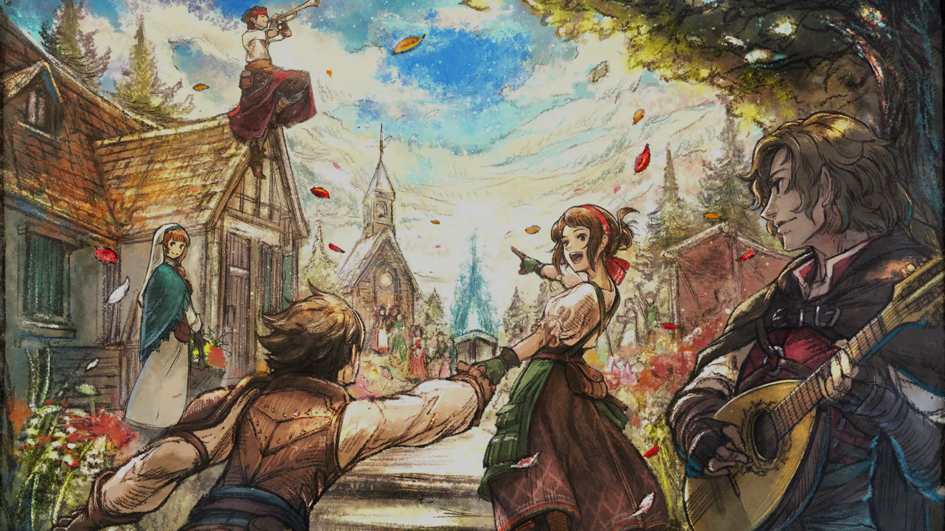 La serie Octopath Traveler ha venduto più di 6 milioni di copie