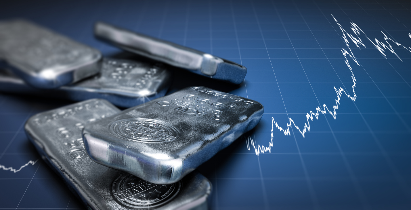 Metalli preziosi in corsa: argento sopra i 75 dollari, nuovi record anche per oro e platino