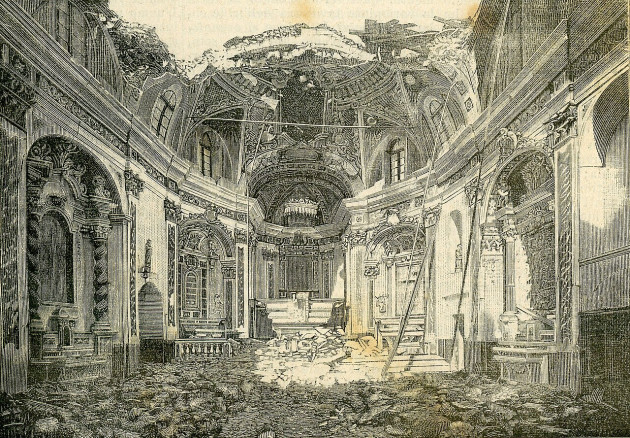 1887: un sisma di magnitudo 7.2 devastò la Liguria