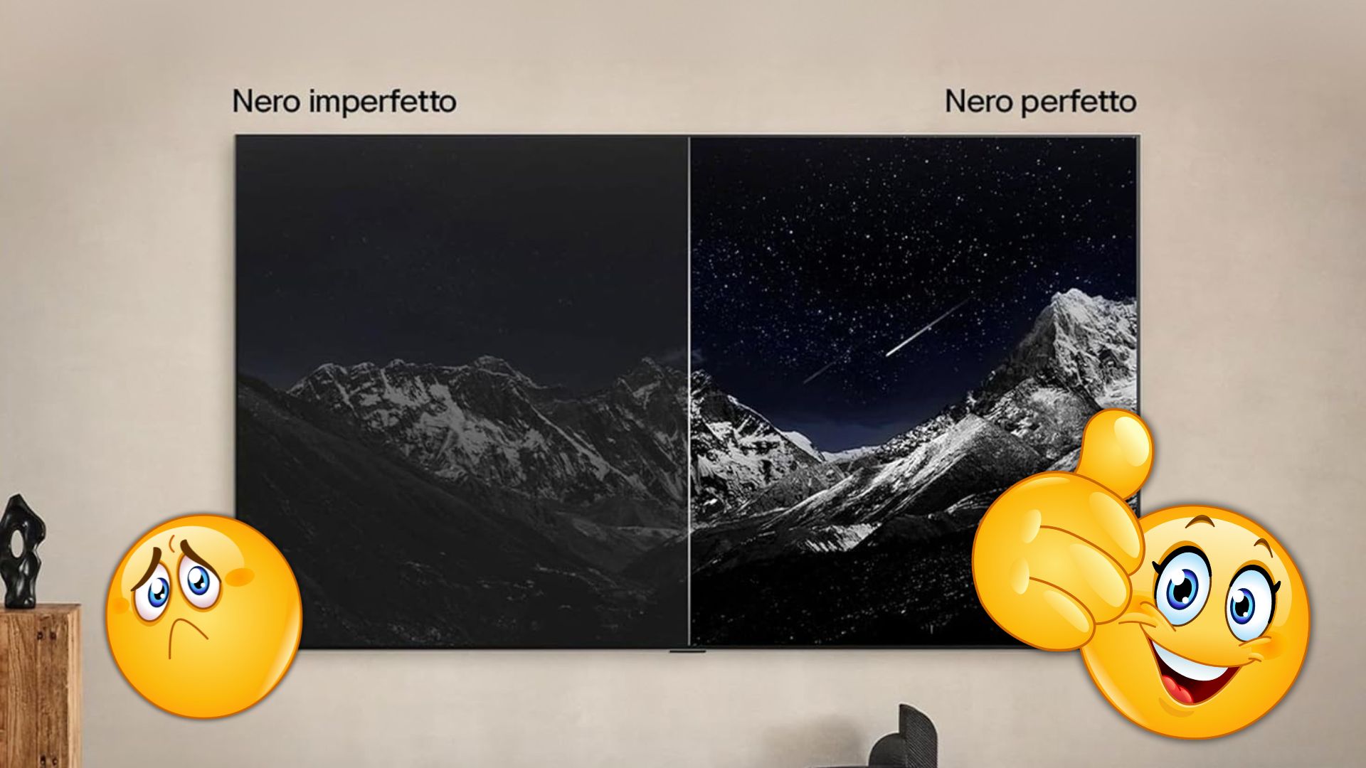 OLED contro LCD: il test estremo che mette in dubbio ciò che credevamo sui TV