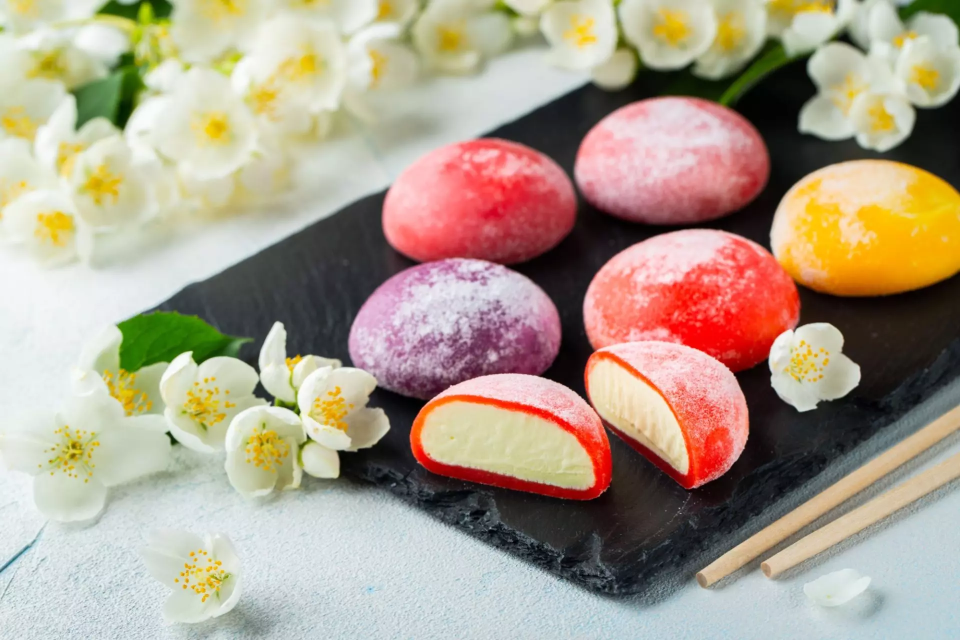 Storia, curiosità e ricetta dei mochi giapponesi