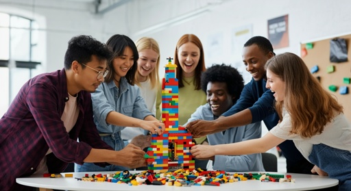 Il più grande murale Lego del mondo? Si trova in Svizzera ed è realizzato con 300mila mattoncini