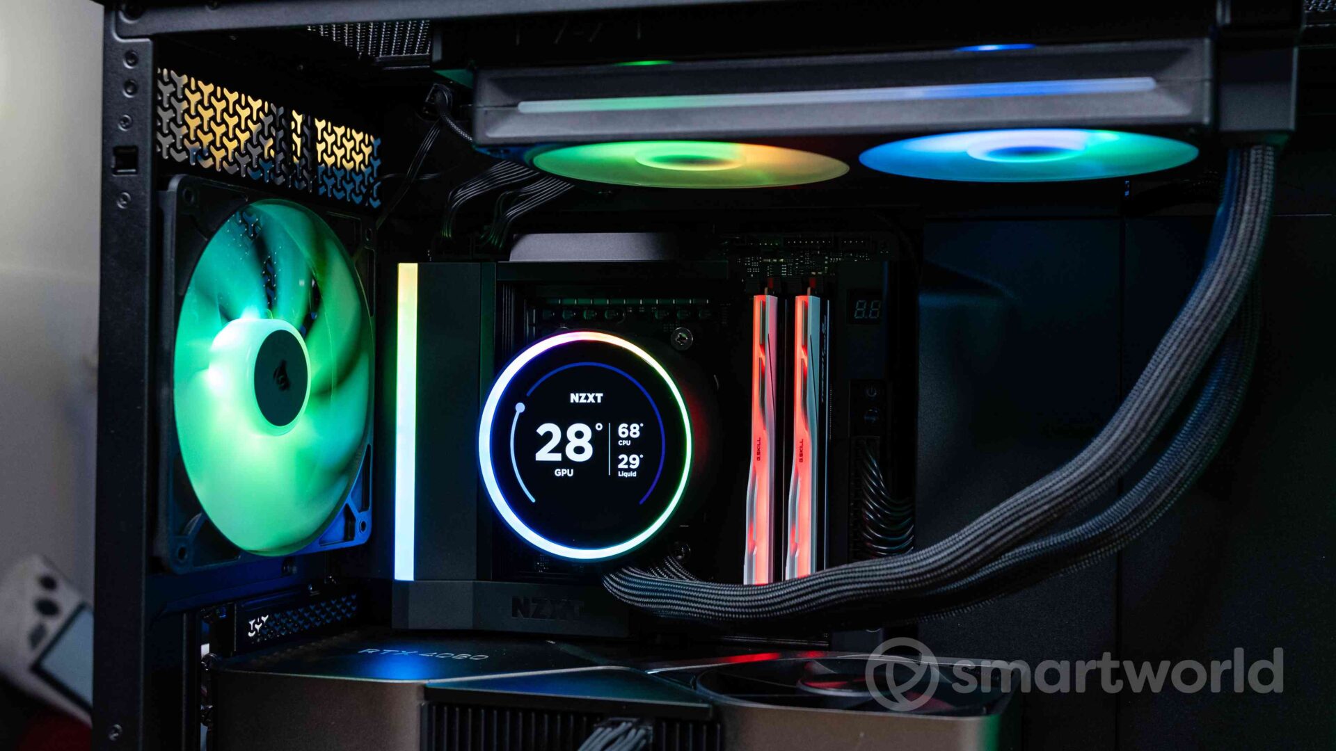 PC bello e dissipazione efficace in un solo colpo: la recensione di NZXT N9 X870E e Kraken Elite 240 RGB