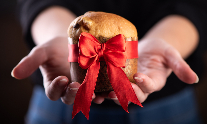 panettone sospeso