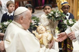 RICORDANDO FRANCESCO IN QUESTO SANTO NATALE