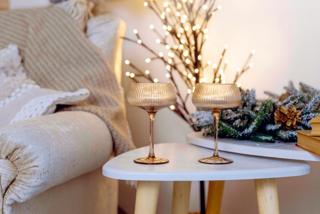 Idee per un party domestico: spazi piccoli ma eleganti