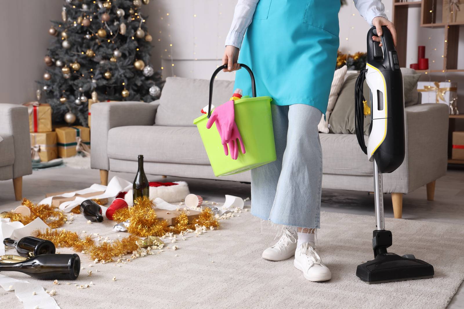 9 idee veloci per sistemare casa dopo le feste