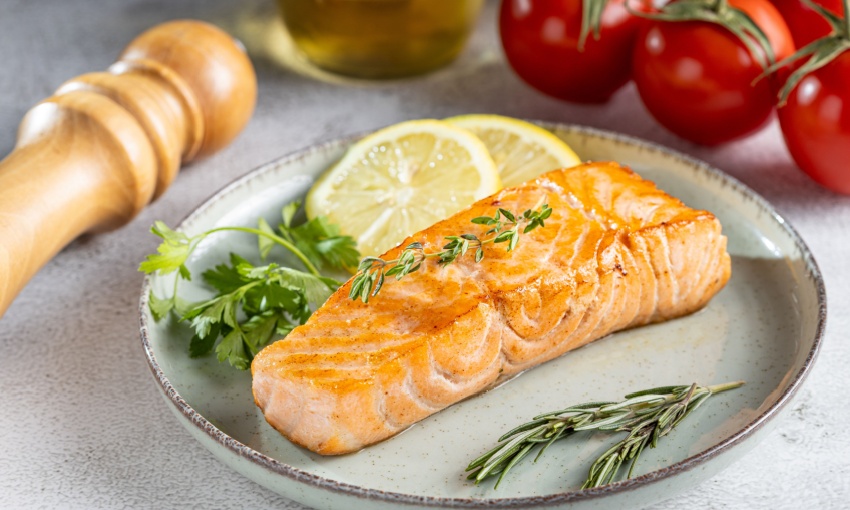 salmone grigliato