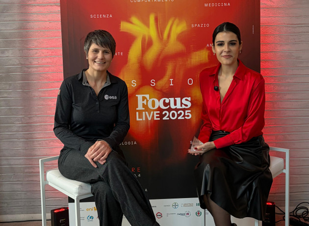 L’Europa nello spazio con Samantha Cristoforetti