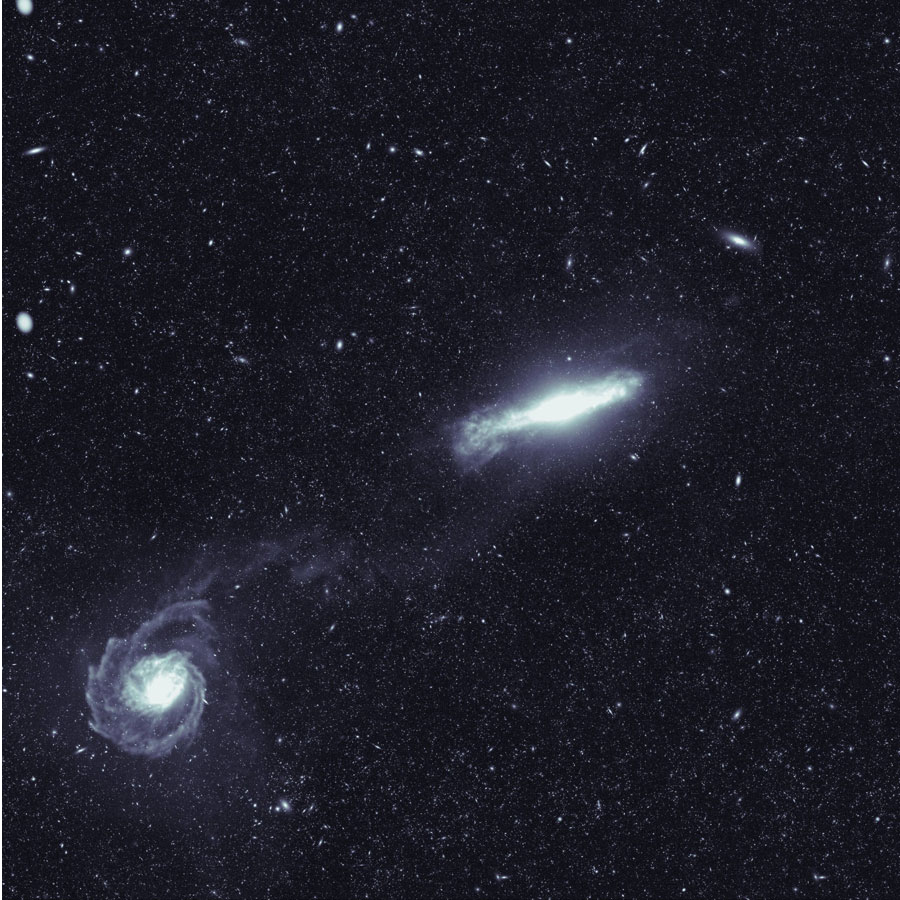 I satelliti compromettono i telescopi spaziali