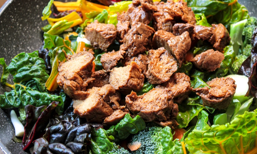 seitan spezzatino