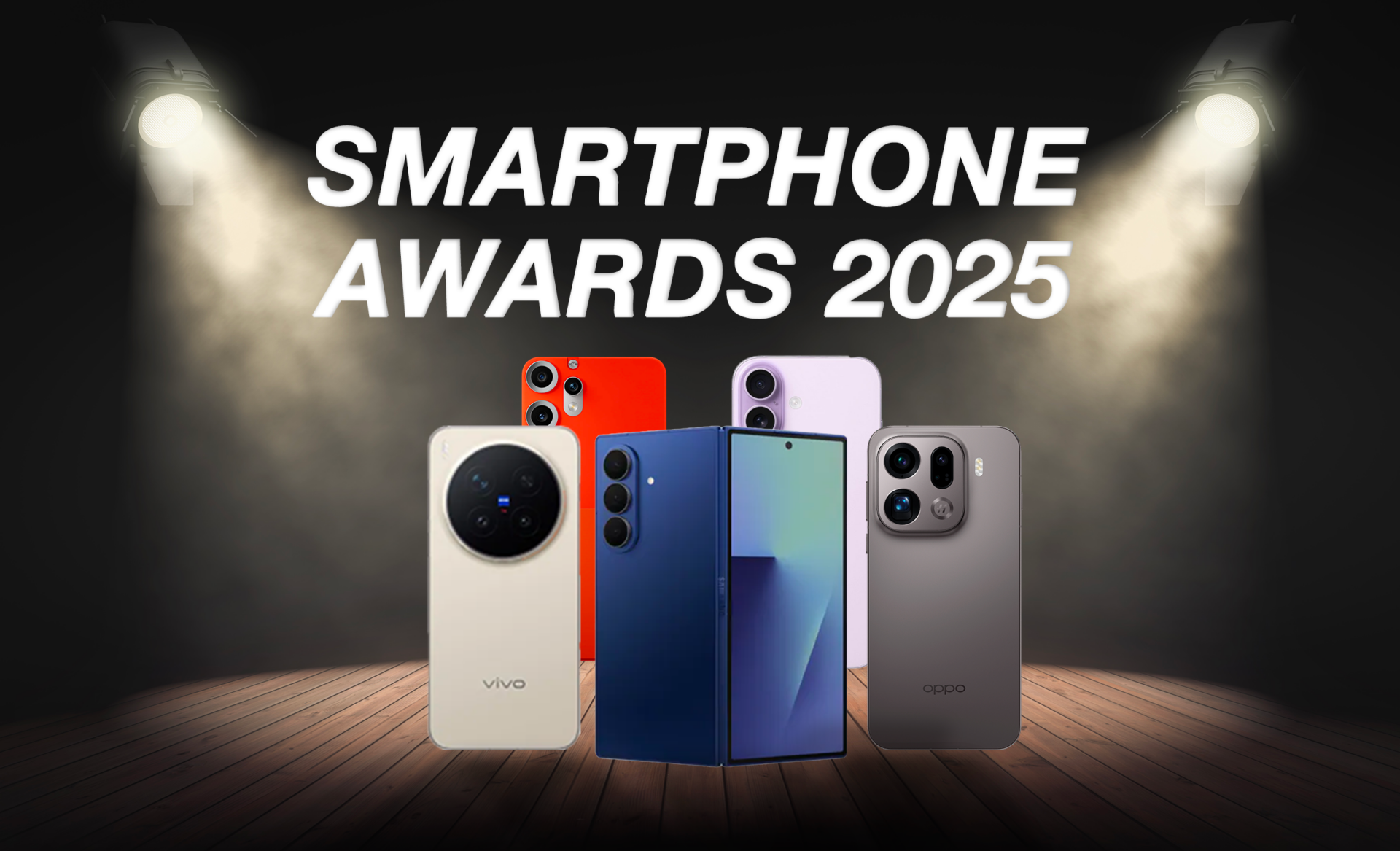Smartphone Awards 2025: i migliori smartphone dell’anno