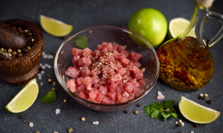 tartare tonno